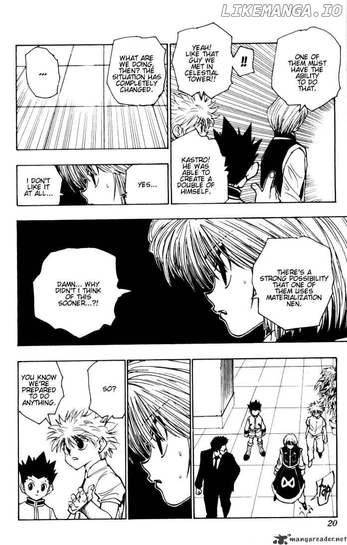 Hunter x Hunter, Chapter 105 image 02